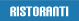 RISTORANTI